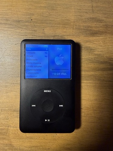 Ipod 6ª gen nero - 6ª, 128gb