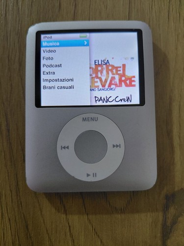 Apple ipod nano - nano, 3ª