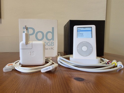 Ipod video 5ª gen - ipod,