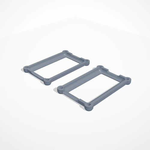 Custodia parti stampata 3d - custodia, 2