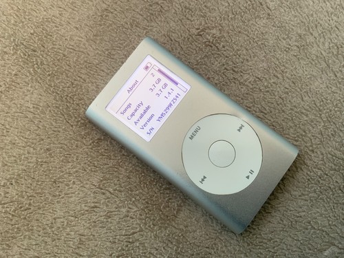Apple ipod mini generazione - mini, 2a