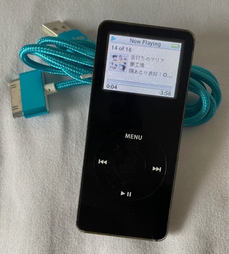 Apple ipod nano - 1st, gen