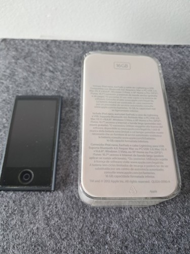 Apple ipod nano 7ª - nano, (7ª