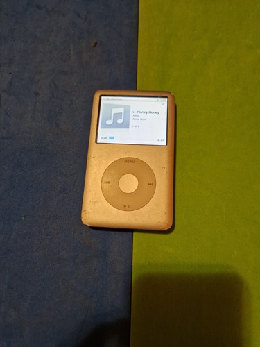 Apple ipod classic 6th - ipod,