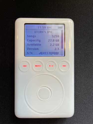 Apple ipod classic - apple, 3a