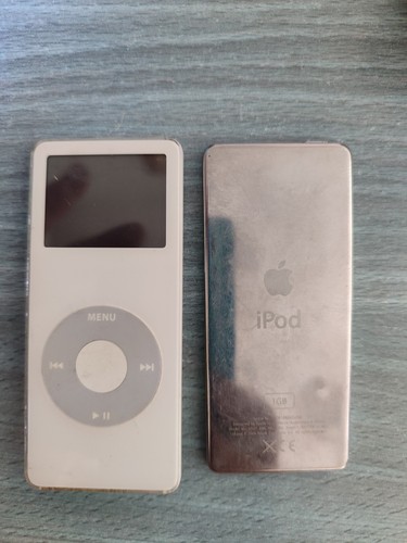 Apple ipod nano 1ª - ipod,