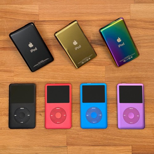 Ipod classic 256gb - classic, essential