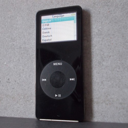 Apple ipod nano 1st - 1st, gen