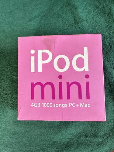 Apple ipod mini - apple, rosa