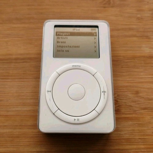 Apple ipod 1ª gen - gen, raro