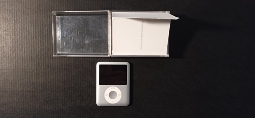 Apple ipod nano 3ª - ipod,