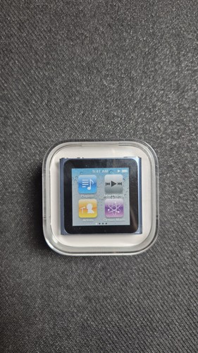 Apple ipod nano 6ª gen - 6ª, 8gb