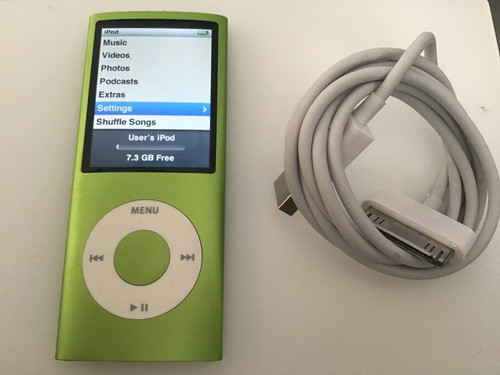 Apple ipod nano generazione - ipod, 4a