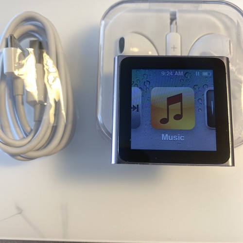 Apple ipod nano - ipod, 6a