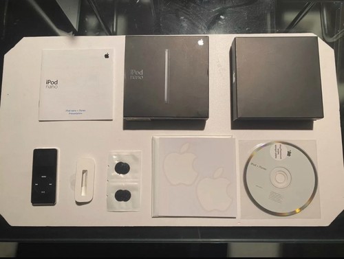 Apple ipod nano generazione - nano, 1