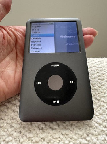 Apple ipod classic - classic, 7a
