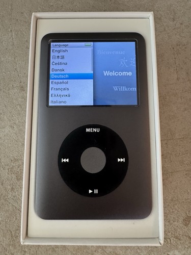 Apple ipod classic - apple, 7a