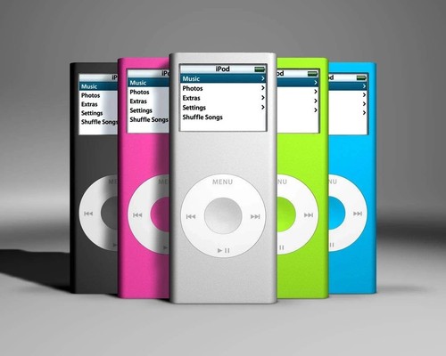 Apple ipod nano - apple, 2a