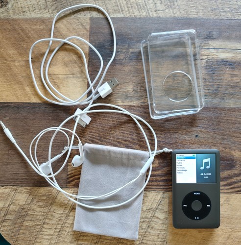 Ipod classic 120 - gb, con