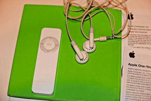 Lettore mp3 apple ipod shuffle - lettore,
