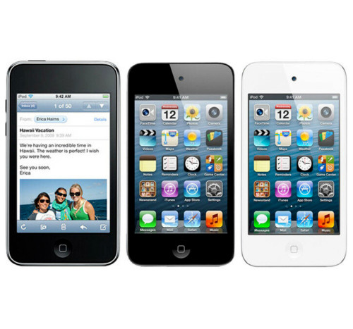 Apple ipod touch 4 - touch, 3.