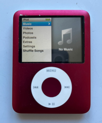 Apple ipod nano - 3a, generazione