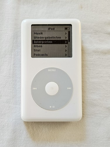 Apple ipod 40gb click - 40gb,