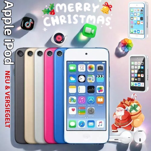Apple ipod touch - ✅apple,