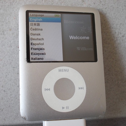 Apple ipod nano - nano, 4gb