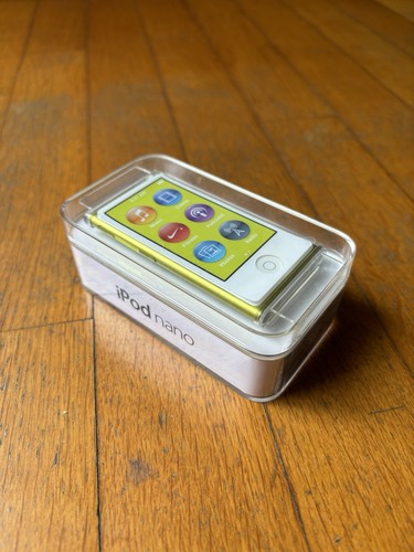 Ipod nano giallo - nano,