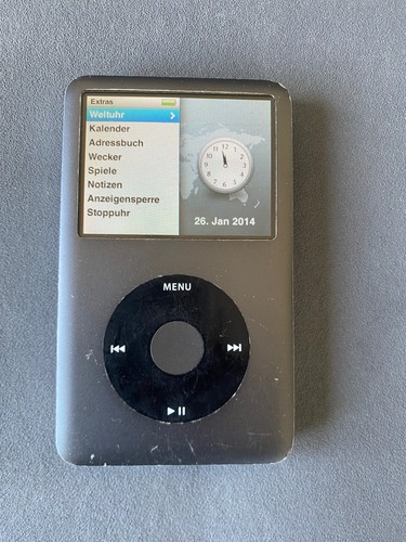 Apple ipod classic 7 - ipod, 6.