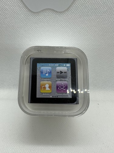 Apple ipod nano 6ª - apple,
